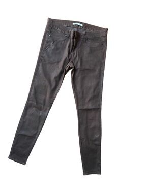 Rich & Skinny Women’s Slim Fit Jeans - Dark Brown